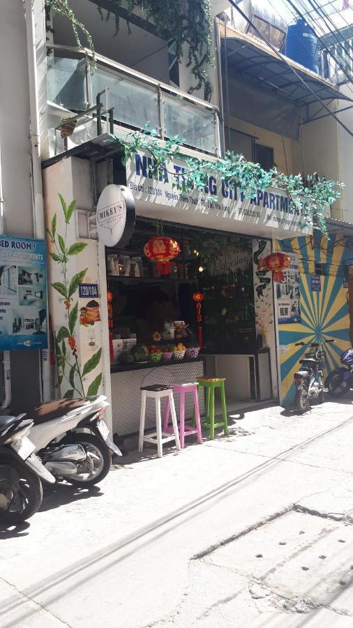 Nha Trang City Apartments Extérieur photo